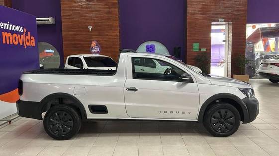 VOLKSWAGEN SAVEIRO 1.6 MSI ROBUST CS 16V FLEX 2P MANUAL